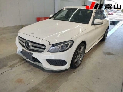 MERCEDES BENZ C CLASS STATION WAGON