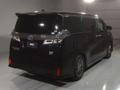 TOYOTA VELLFIRE HYBRID