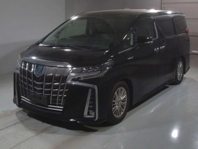 TOYOTA ALPHARD HYBRID