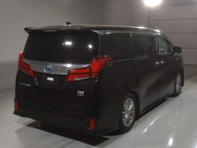 TOYOTA ALPHARD HYBRID