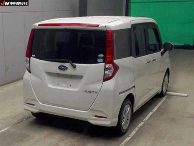 SUBARU JUSTY