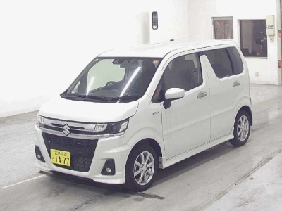 SUZUKI WAGON R CUSTOM Z