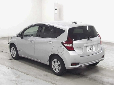 NISSAN NOTE
