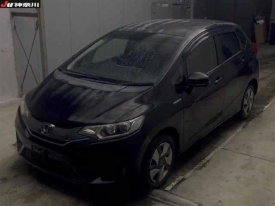 HONDA FIT HYBRID