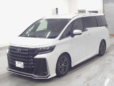 TOYOTA VELLFIRE