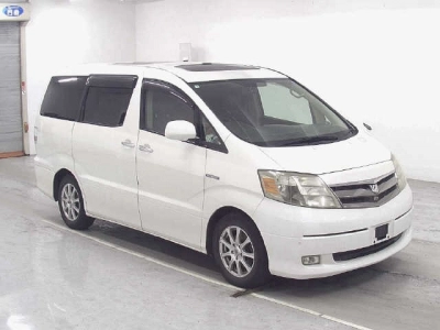 TOYOTA ALPHARD HYBRID