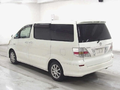 TOYOTA ALPHARD HYBRID
