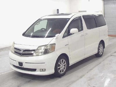 TOYOTA ALPHARD HYBRID