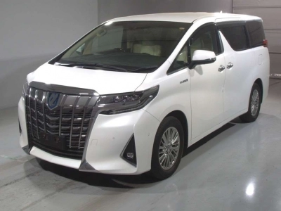 TOYOTA ALPHARD HYBRID