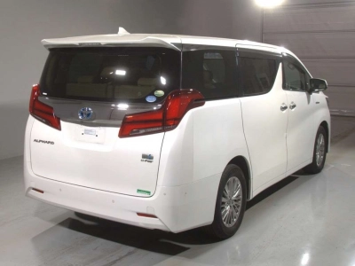 TOYOTA ALPHARD HYBRID