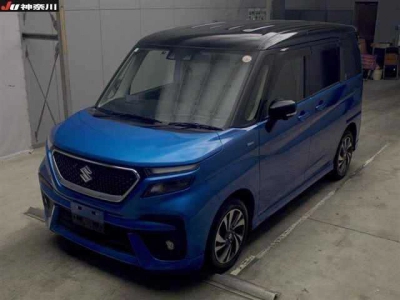 SUZUKI SOLIO BANDIT