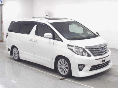 TOYOTA ALPHARD