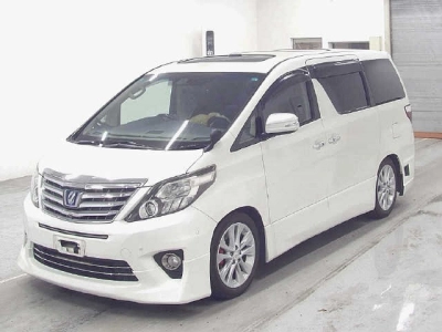 TOYOTA ALPHARD