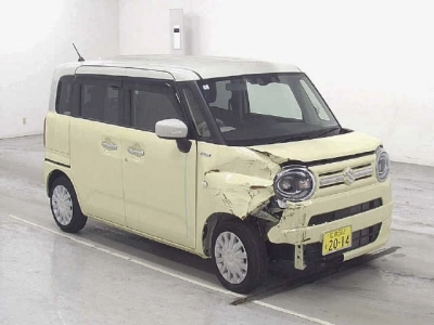 SUZUKI WAGON R SMILE