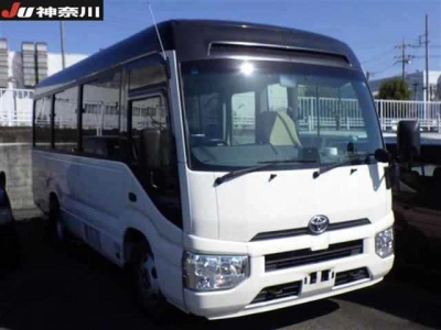 TOYOTA COASTER VAN
