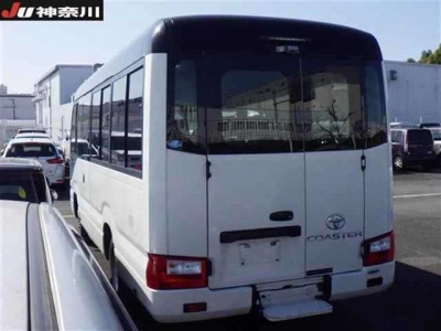TOYOTA COASTER VAN