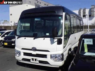 TOYOTA COASTER VAN
