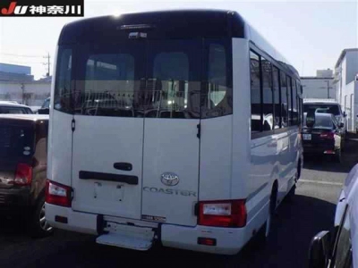 TOYOTA COASTER VAN