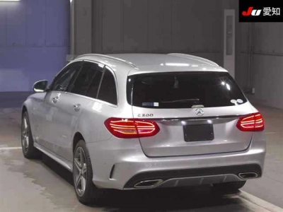 MERCEDES BENZ C CLASS STATION WAGON