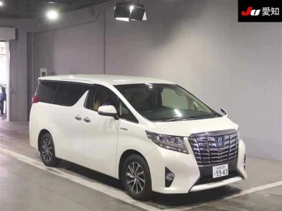 TOYOTA ALPHARD