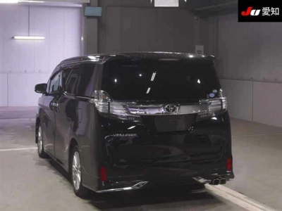 TOYOTA VELLFIRE