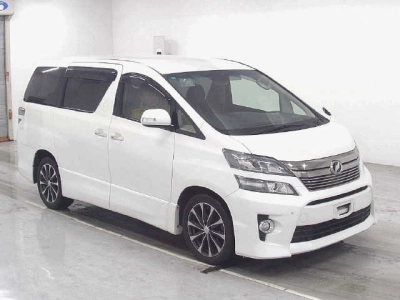 TOYOTA VELLFIRE