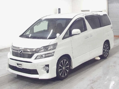 TOYOTA VELLFIRE