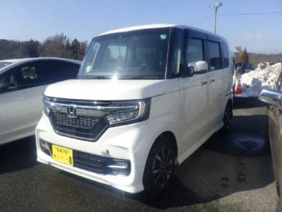 HONDA N BOX CUSTOM
