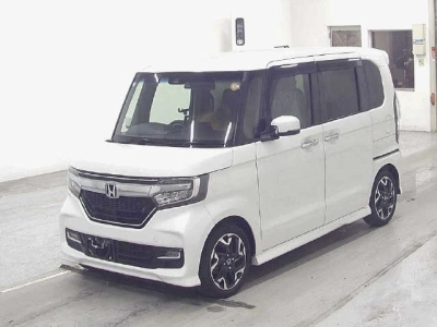 HONDA N BOX CUSTOM