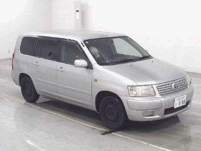 TOYOTA SUCCEED WAGON