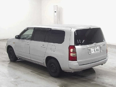 TOYOTA SUCCEED WAGON