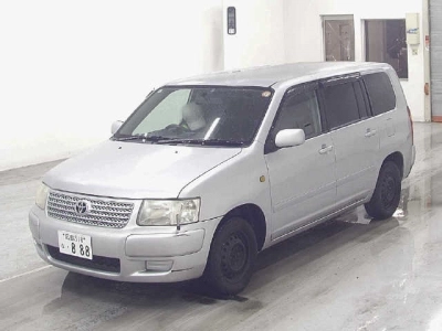 TOYOTA SUCCEED WAGON