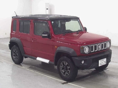 SUZUKI JIMNY NOMADE