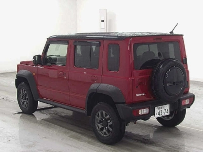 SUZUKI JIMNY NOMADE