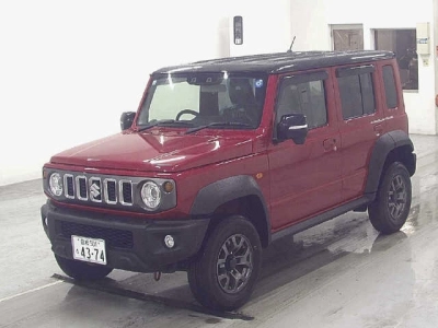 SUZUKI JIMNY NOMADE
