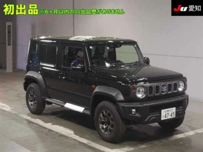 SUZUKI JIMNY NOMADE