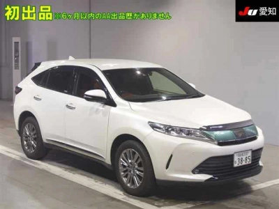 TOYOTA HARRIER