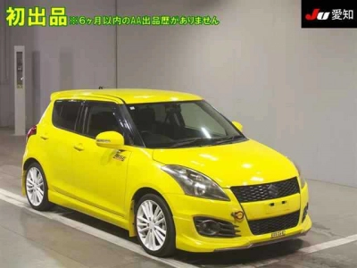 SUZUKI SWIFT SPORTS