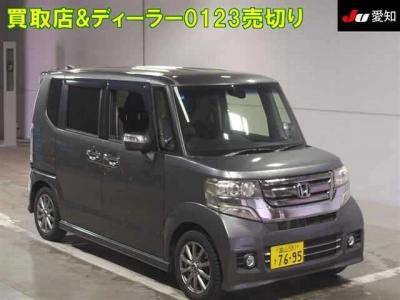 HONDA N BOX CUSTOM