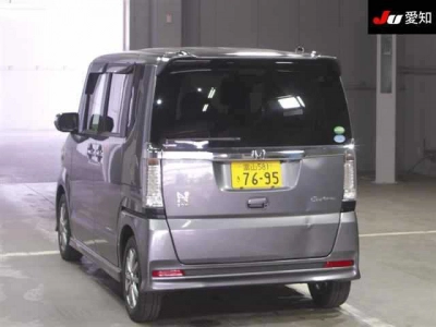 HONDA N BOX CUSTOM