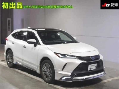 TOYOTA HARRIER HYBRID
