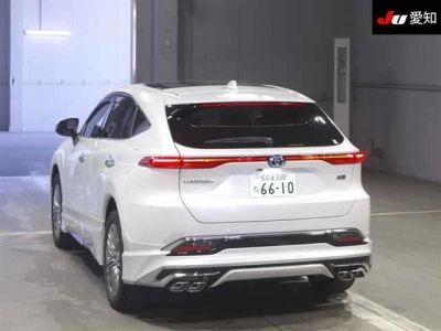 TOYOTA HARRIER HYBRID