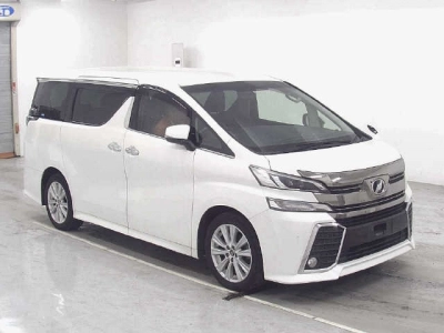 TOYOTA VELLFIRE