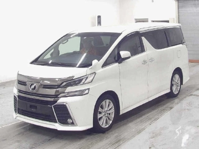 TOYOTA VELLFIRE