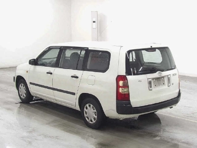 TOYOTA SUCCEED WAGON