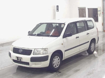 TOYOTA SUCCEED WAGON