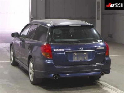 SUBARU LEGACY WAGON