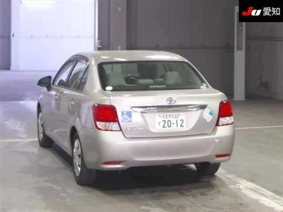 TOYOTA COROLLA AXIO