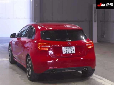 MERCEDES BENZ A CLASS