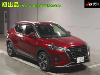 NISSAN KICKS